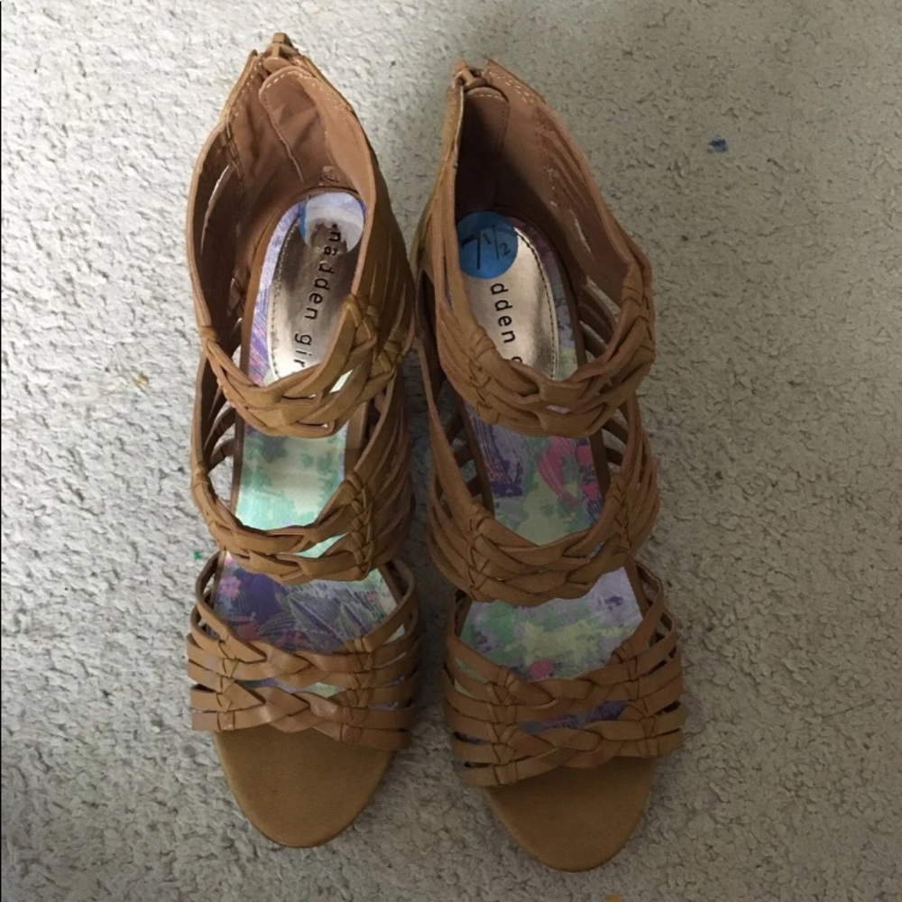 Steve Madden Platform Sandals